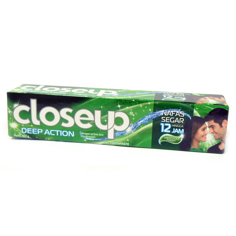 CLOSE UP GREEN 160GR