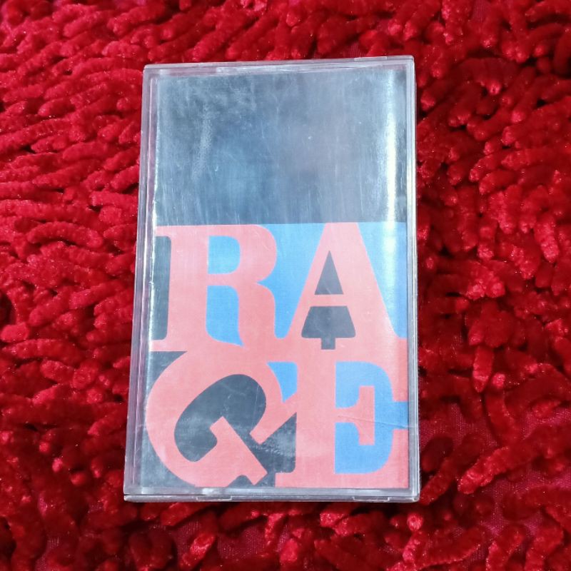 kaset pita RATM rage against the machine - renegades