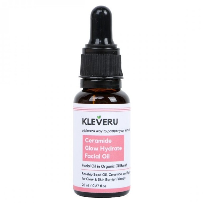 

KLEVERU Ceramide Glow Hydrate Facial Oil