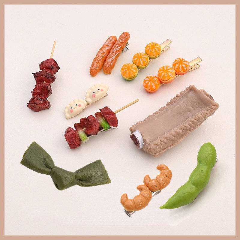 2022 Jepit Rambut Lucu Gaya Korea Untuk Wanita