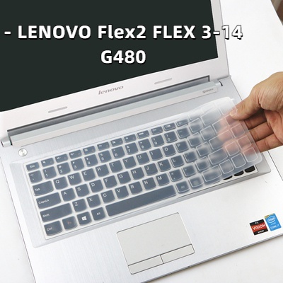 Film Pelindung Keyboard Laptop Tahan Air Dan Debu Untuk LENOVO I2000 300s Flex2 FLEX 3-14 Y470 Y400 G40 G480 G490 G400 G410 Y480 Y485 Y470 Y447Y4Py400