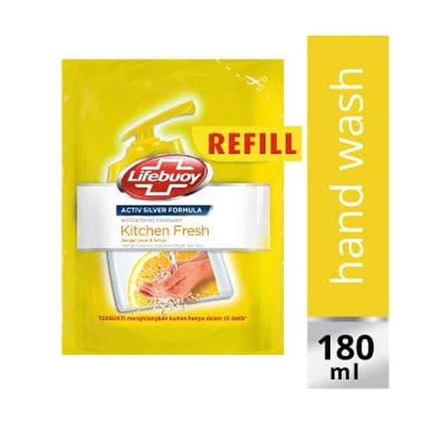 Lifebuoy Antibacterial Hand Wash 180 mL