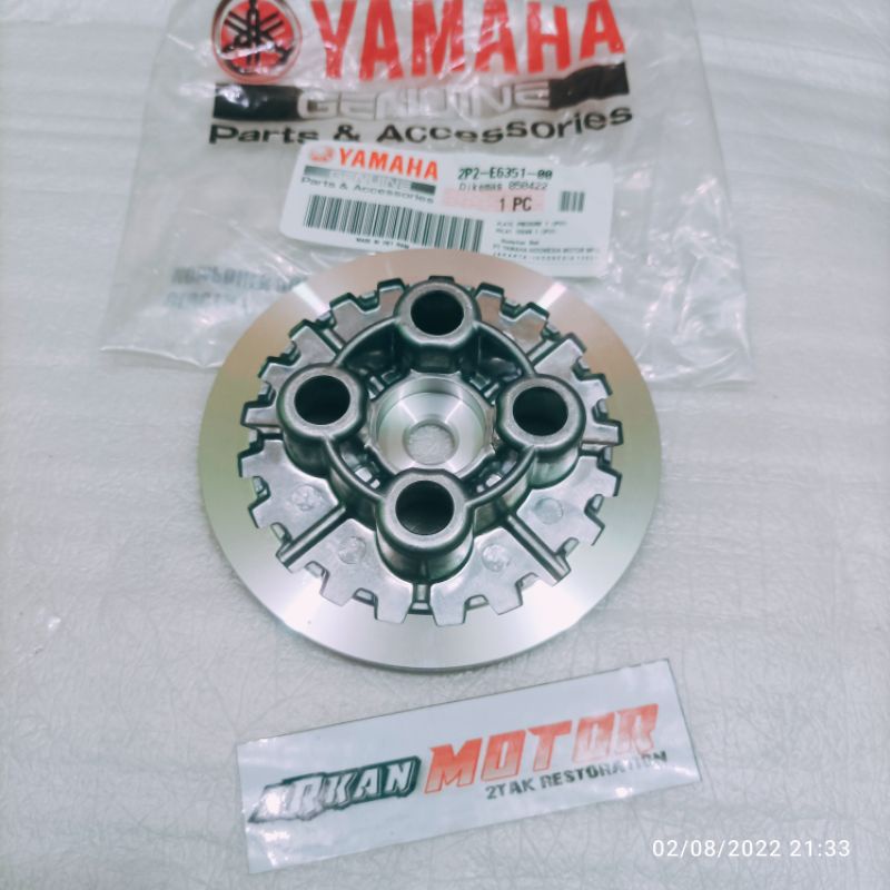 LAWAN KAKI 4 KOPLING F1ZR FIZ R FIZR VEGA JUPITER Z ORIGINAL YAMAHA YGP