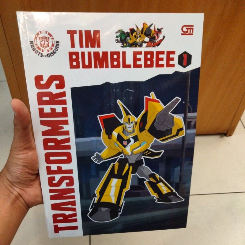 Transformers Robots In Disguise: Tim Bumblebee 1
