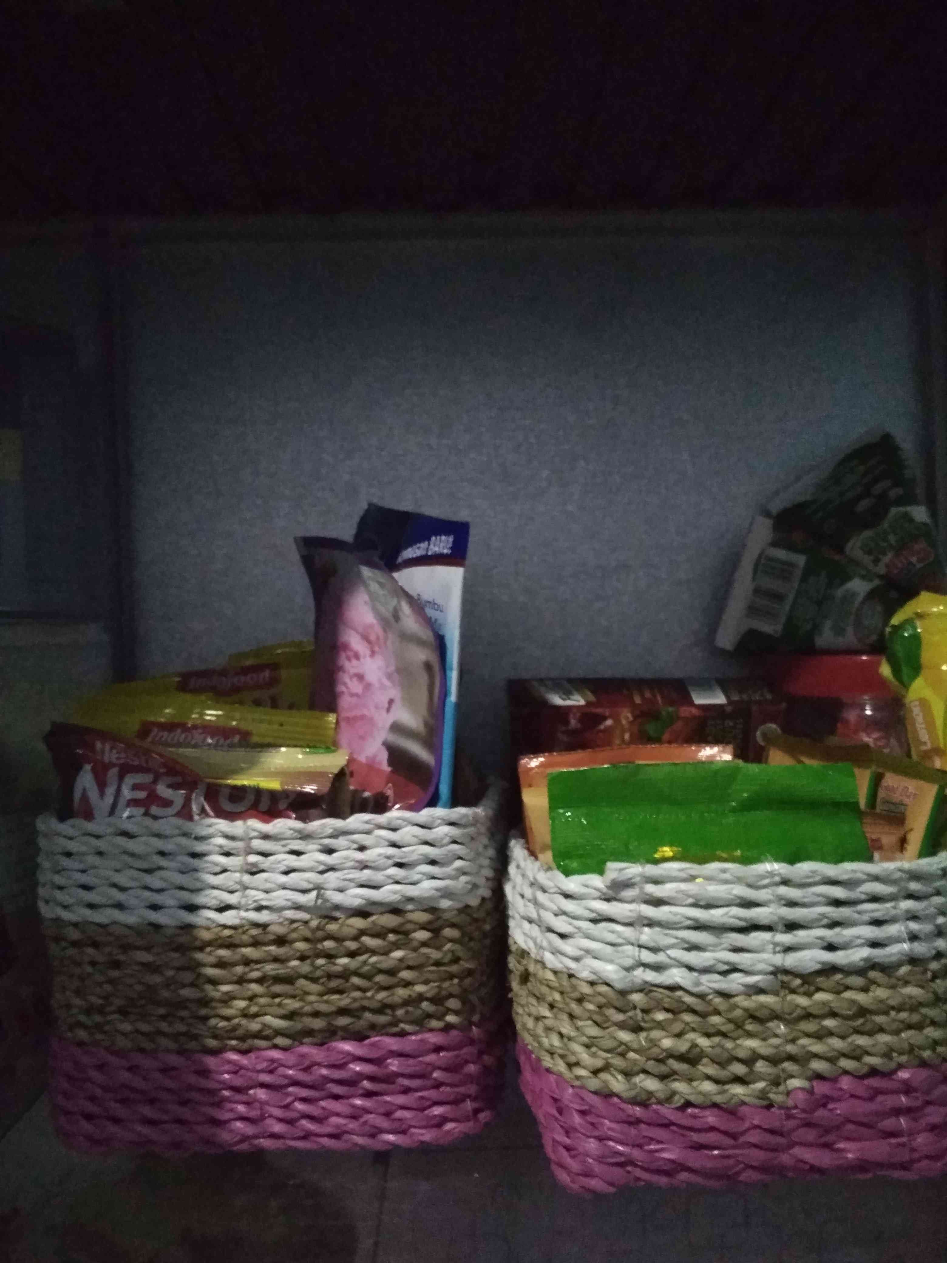 Mini Box Triple Pink