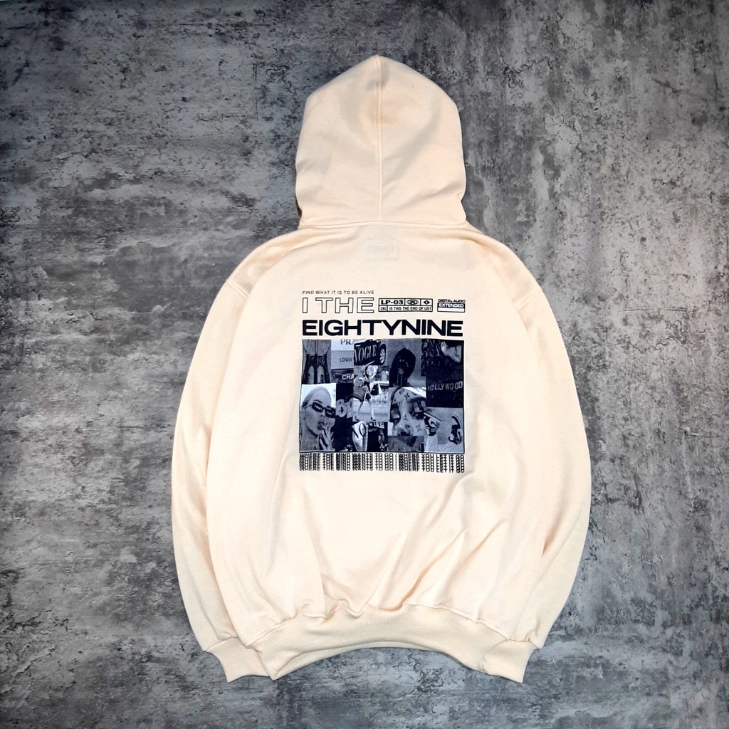 SWEATER HOODIE PREMIUM | Eighty Nine Project | Sweater Bandung