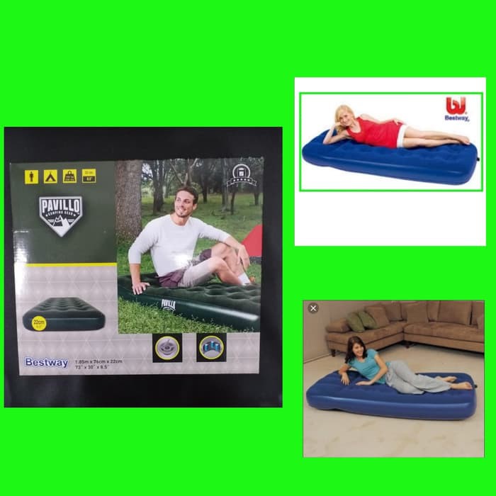Kasur Angin Single Bestway Pavillo Camping Gear