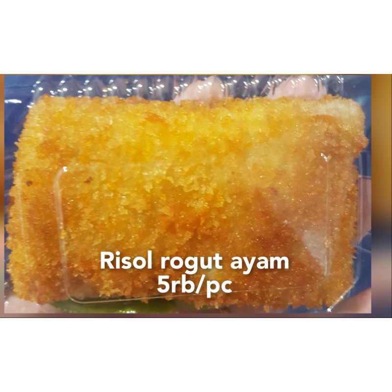 

Risol isi rogut ayam