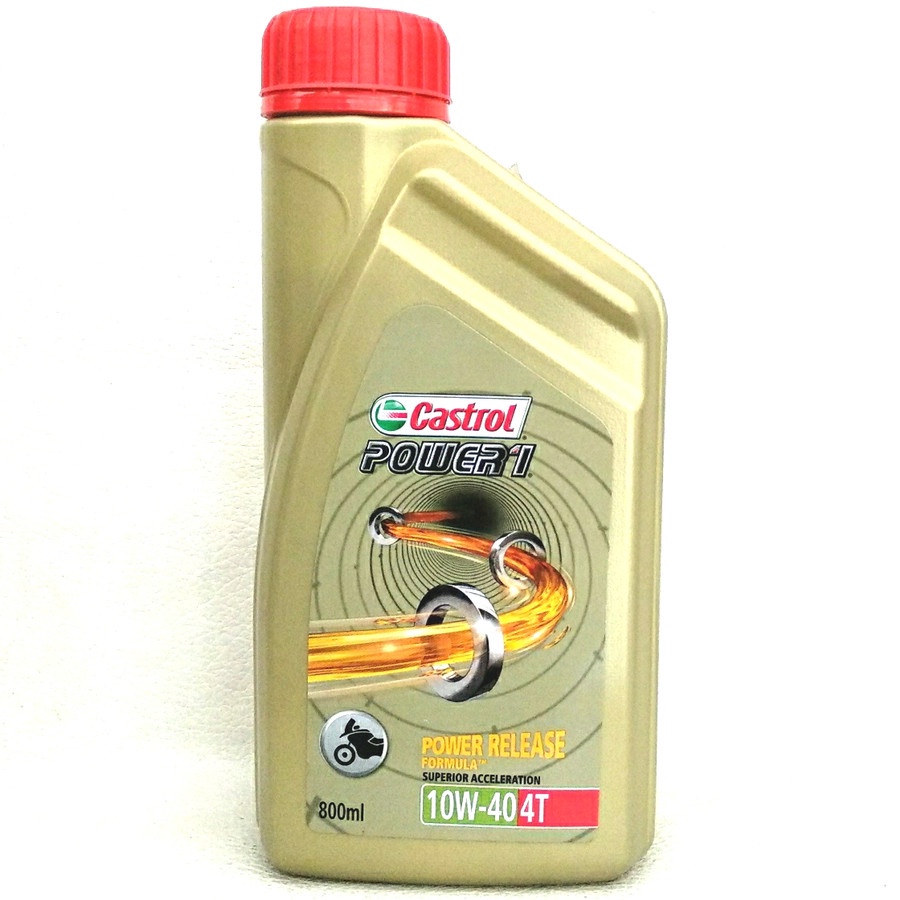 Oli Castrol Power 1 4T SAE 10w-40 800ml