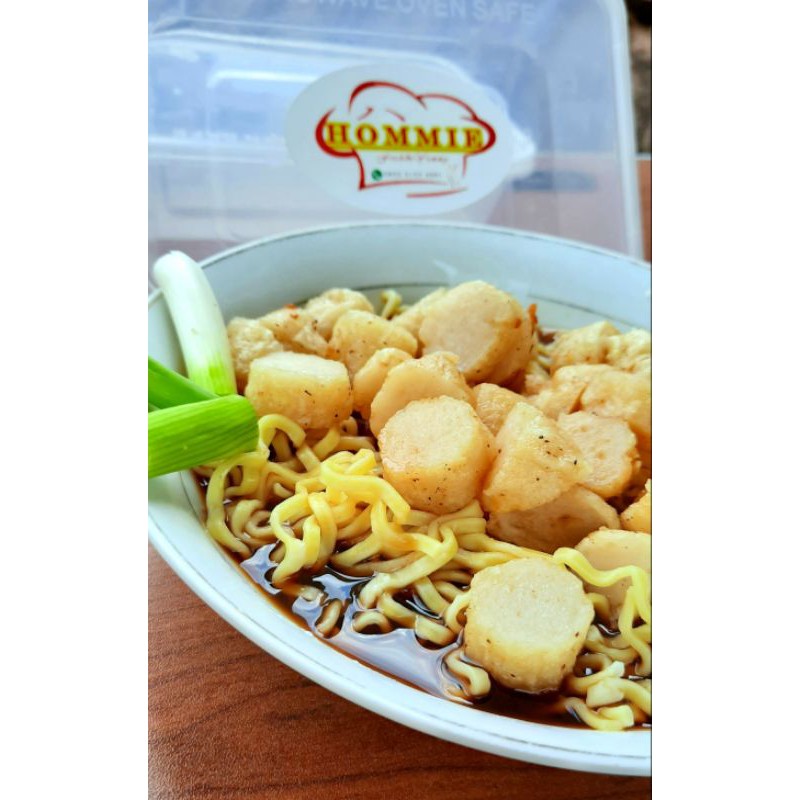 

HOMMIE Rujak Mie