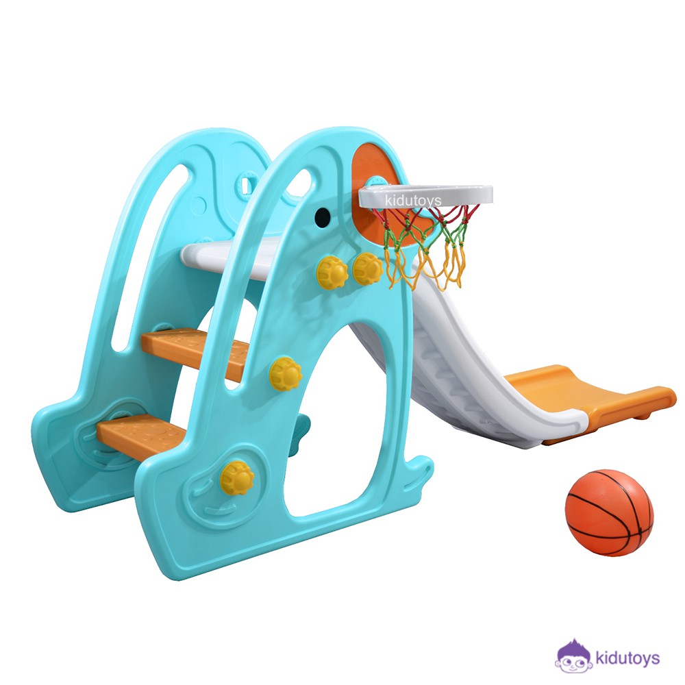 Prosotan Anak Ring Basketball / Seluncuran Anak / Chicken Basket Kidu Toys