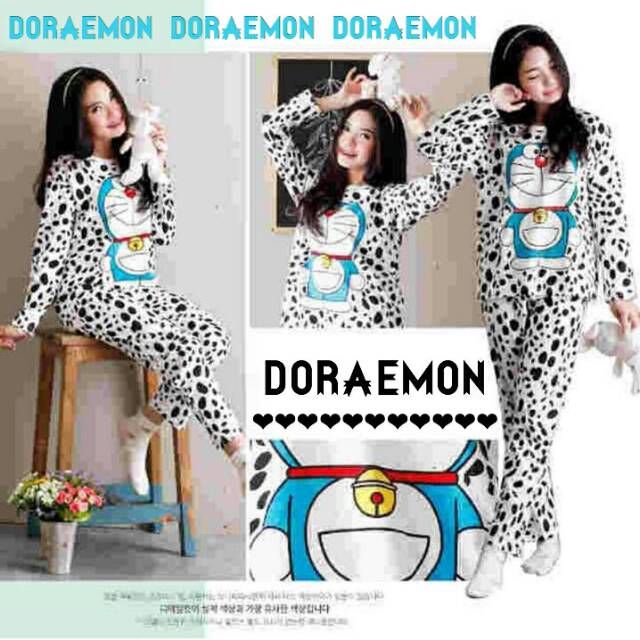 baju tidur piyama LEOPARD dora wanita - konveksi murah