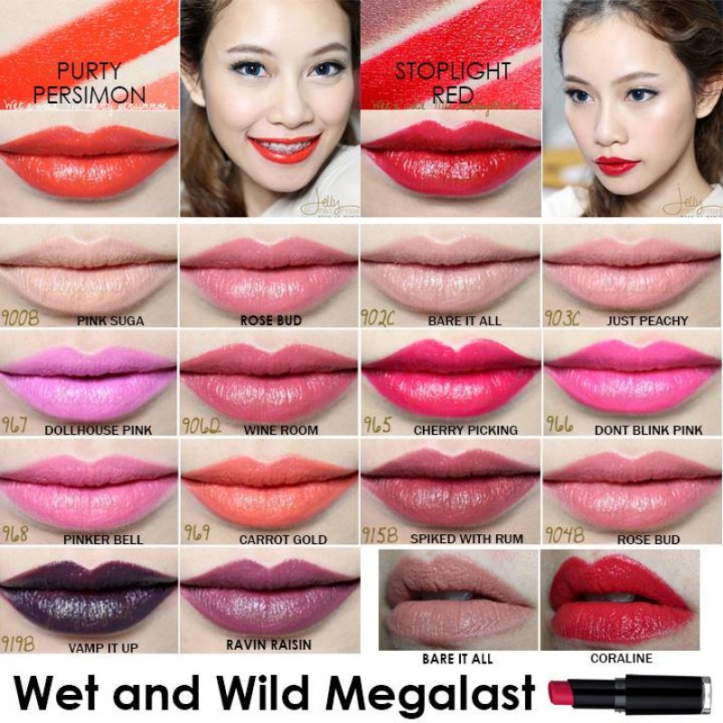 

WET n WILD Megalast Lip Color