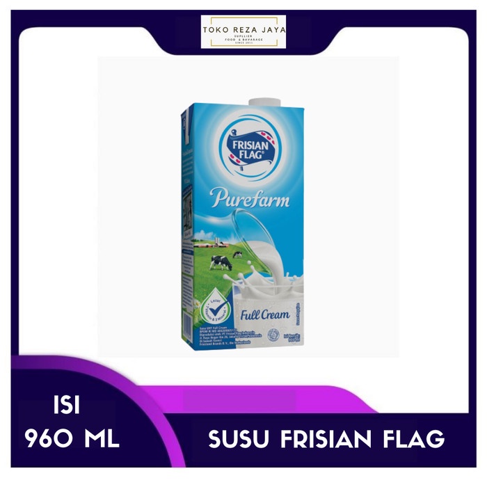 

Susu Full Cream Bendera / 950 Ml