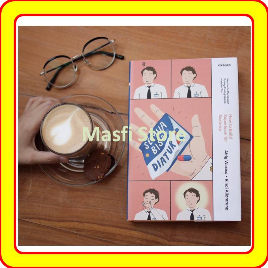 Buku HRD - Semua Bisa Diatur