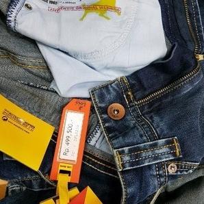 SL5 Celana Jeans Lois Original Pria 28 34 Panjang Terbaru - Jins Lois Cowok Asli 100% Premium **