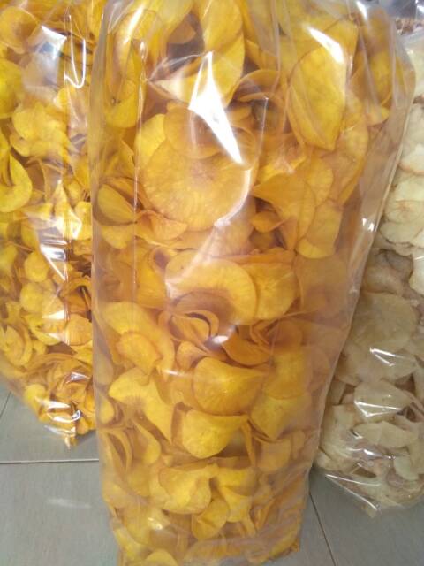 Keripik singkong loss sinar jago 2,5 kg