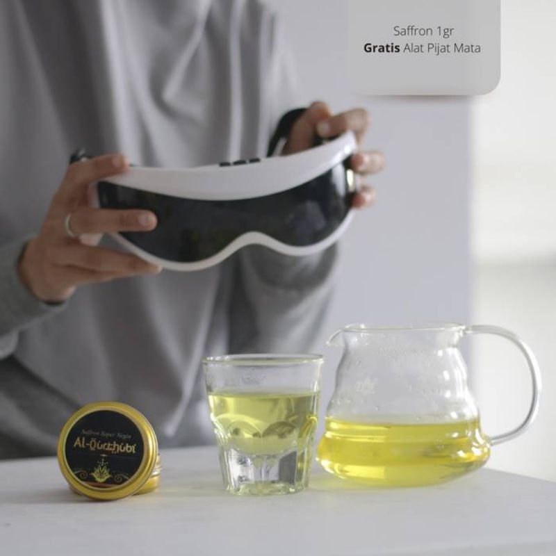 

Saffron al-qhurtubi 1Gr Free Alat Pijat Mata