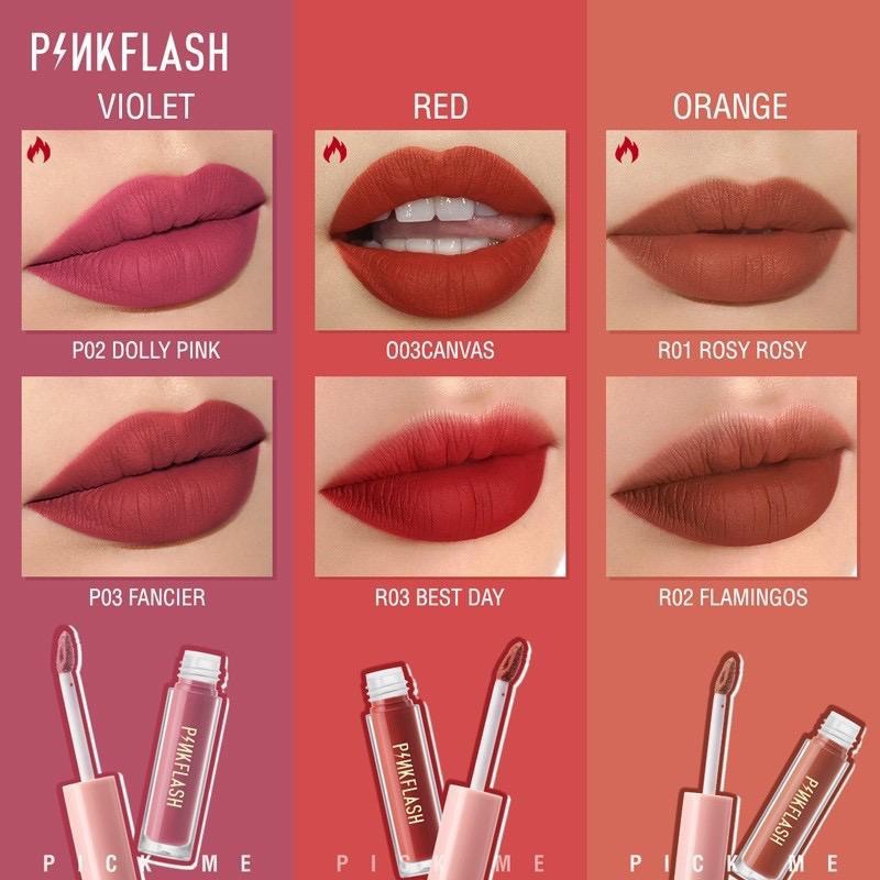 PINKFLASH L01 LASTING MATTE LIPCREAM