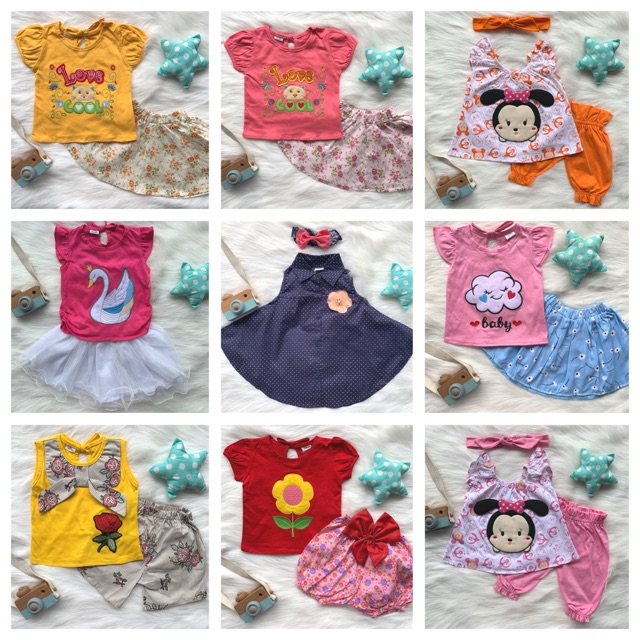 SALE CUCI GUDANG 6! BAJU ANAK BAYI BABY MURAH 1 2 tahun 6 12 bulan