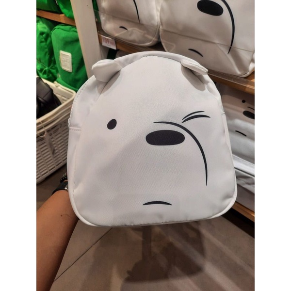 miniso tas ransel anak we bare bears