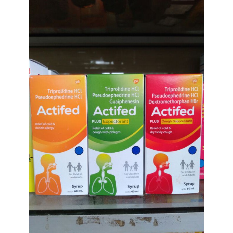 Actifed syr flu/flu plus berdahak/flu plus batuk keringt