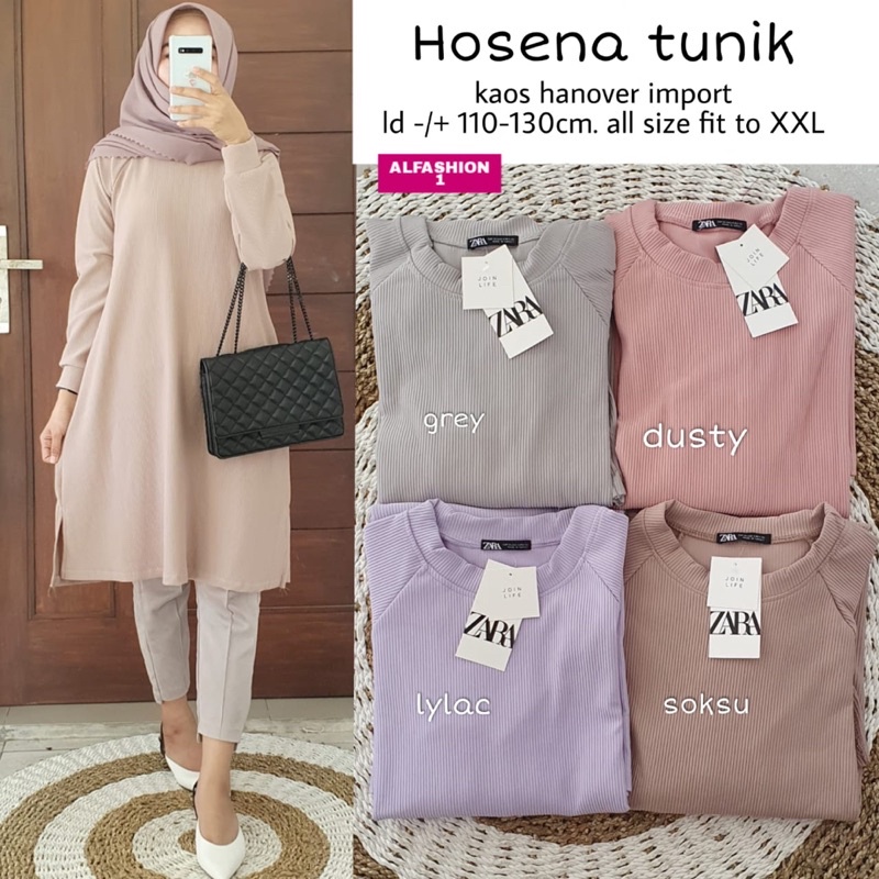 HOSENA TUNIK ORI BY ALFASHION SOLO