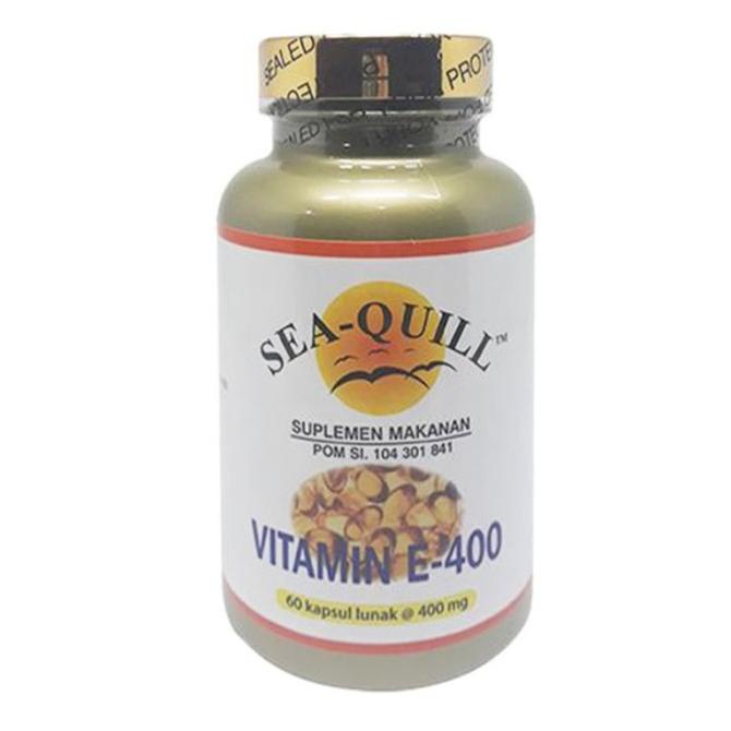 Vitamin E Seaquill Isi 60 6Y3Khdknfb