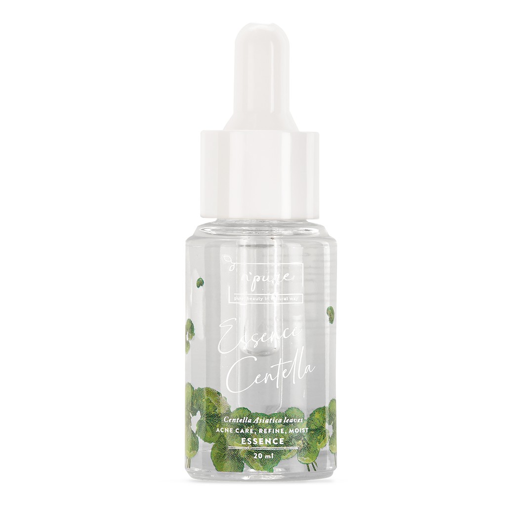 Npure Paket Face Toner + Essence Cica Series (Acne Series)-4