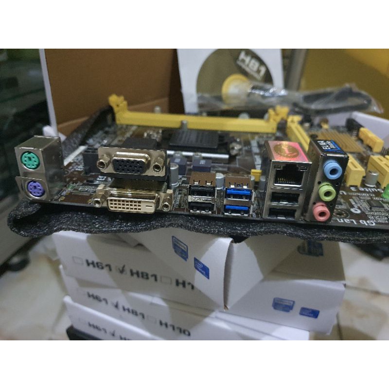 Mainboard Asus H81 DDR3 Socket 1150