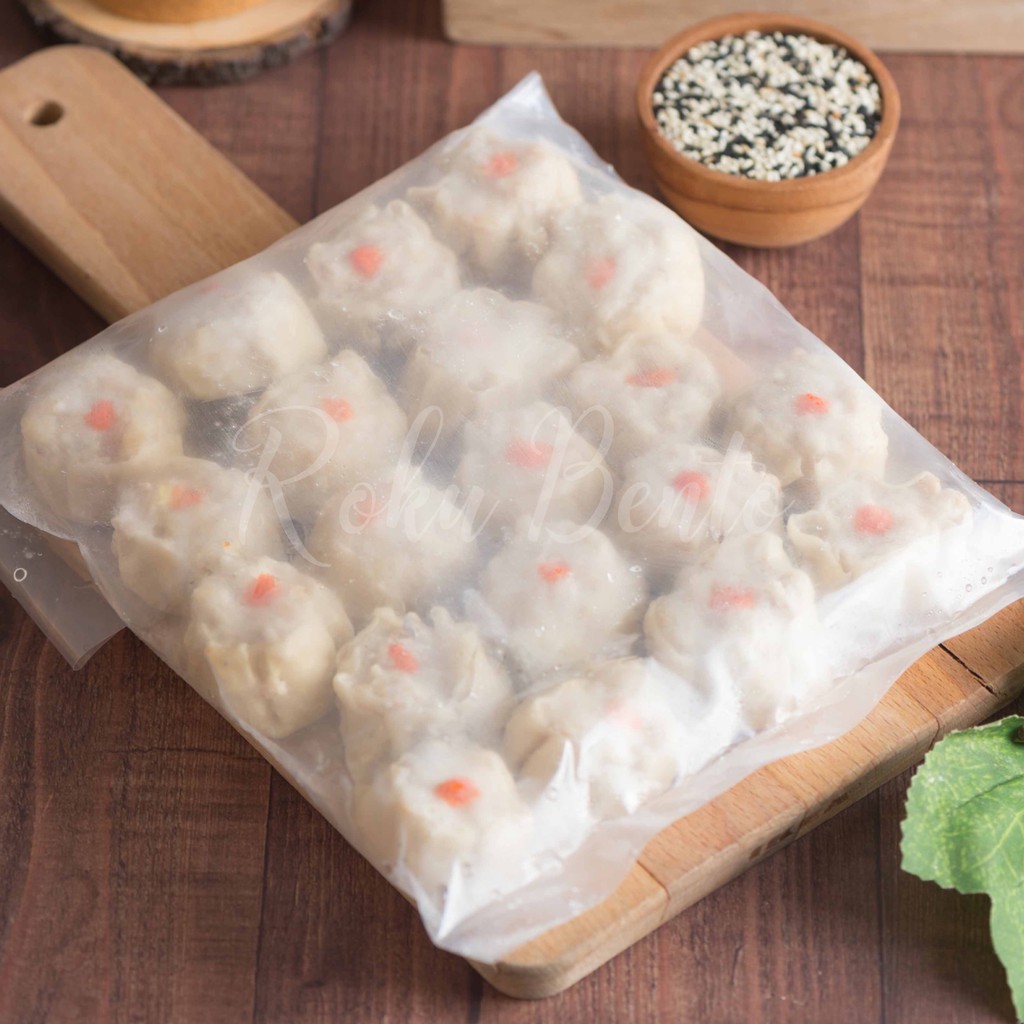 Siomay Ayam Goreng Roku Bento Homemade Nugget Frozen Siap Goreng - Menu Bekal Lauk Instan Praktis