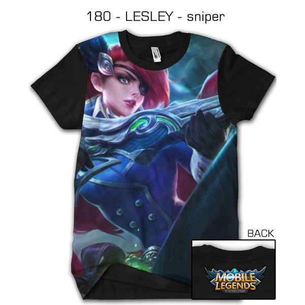 Kaos Mobile Legend 3D Game LESLEY sniper
