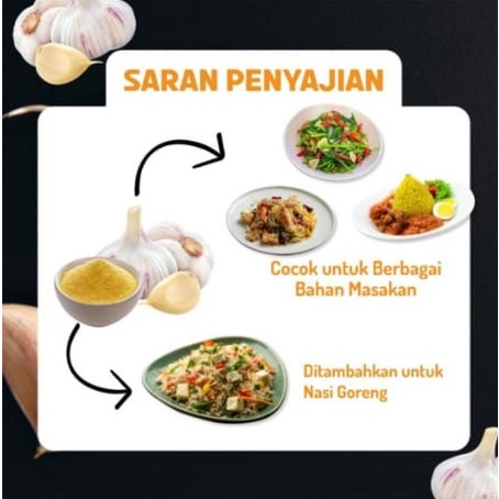 BAWANG PUTIH BUBUK / GARLIC POWDER 50g