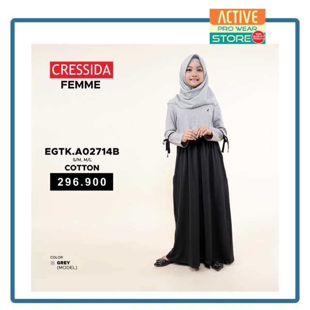 Gamis Anak Cressida - EGTK.A02714B