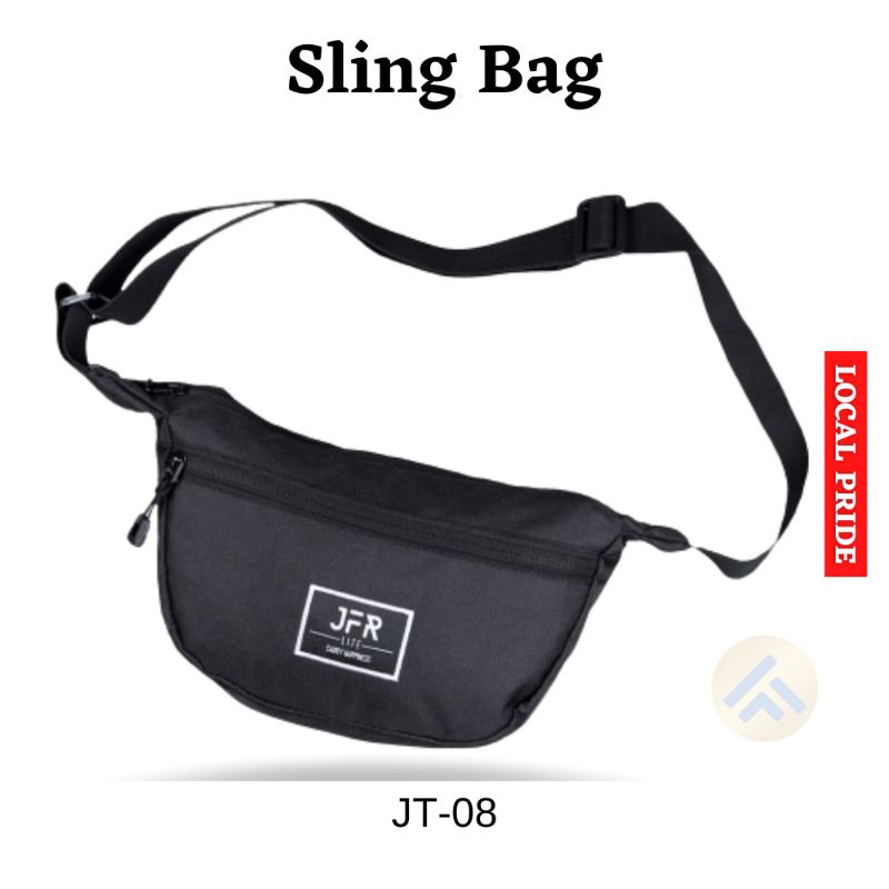 JFR Tas Slempang Sling Bag Original Bahan Polyester JT08