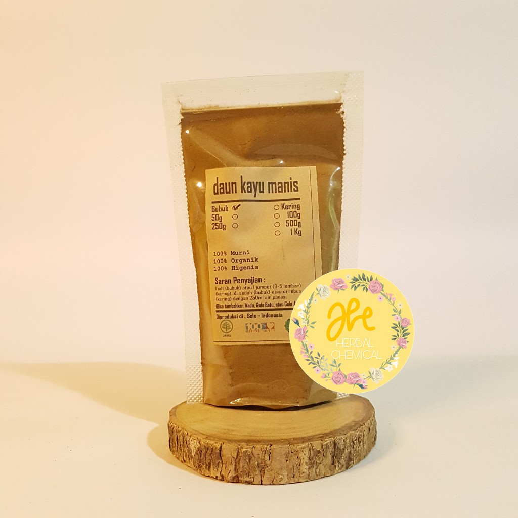 

DAUN Kayu Manis Bubuk 100% Murni Tanpa Campuran 500 gr