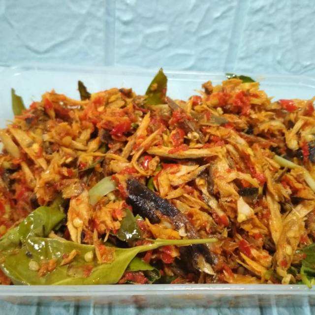Ikan tongkol suwir