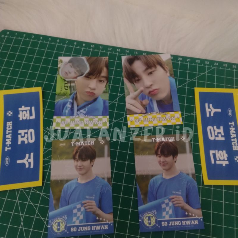 PC JUNGHWAN SET TREASURE MD TMATCH T-MATCH BLUE WHITE