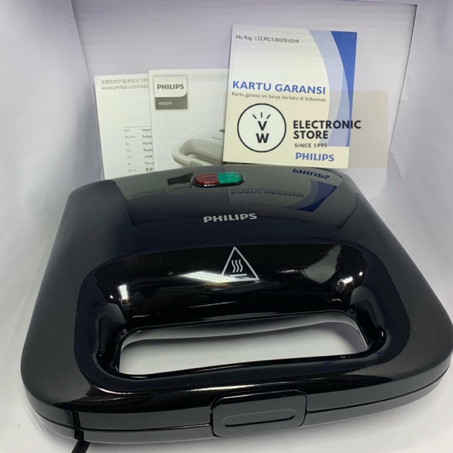 Sandwich Toaster Philips HD2393