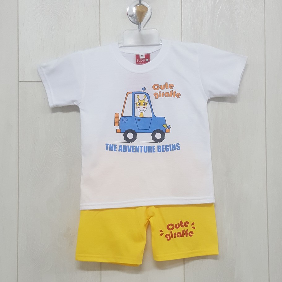 SETELAN KAOS ANAK LAKI-LAKI SML 1-3 TAHUN KREASI MODE 191219-4