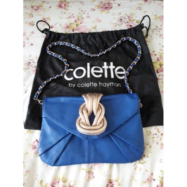 Tas pesta preloved merk colette by hayman