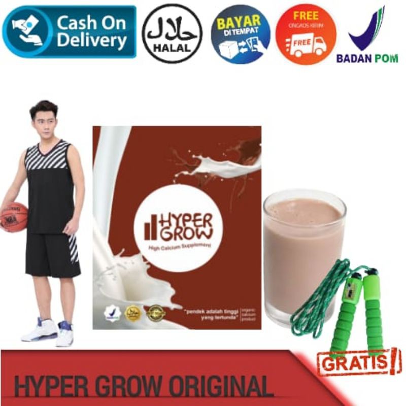 [Promo] Peninggi badan HyperGrow Hyper Grow original