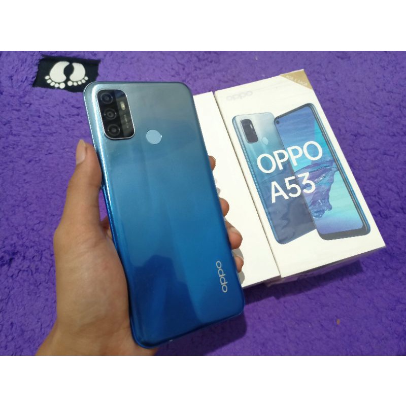 OPPO A53 GARANSI RESMI | SECOND FULSET BERGARANSI
