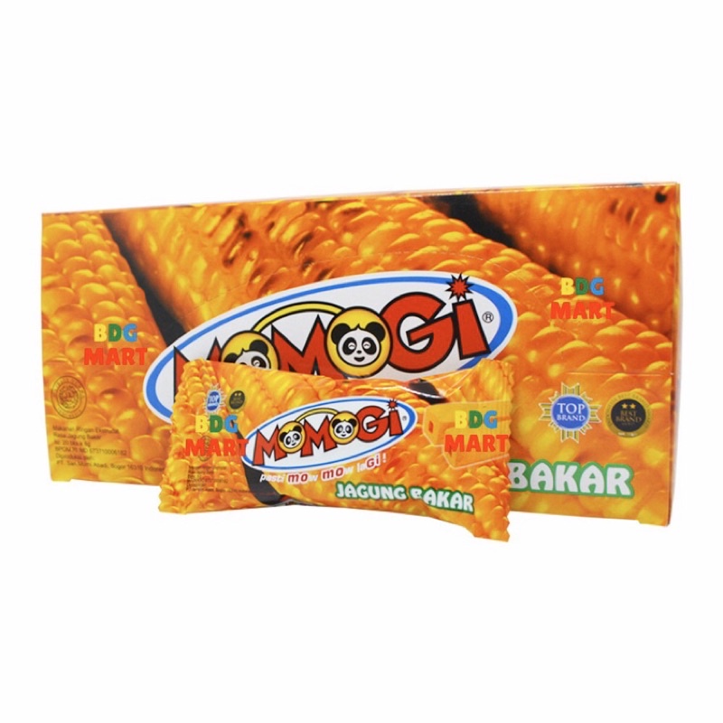 

Momogi cokelat/jagung bakar 6gr PER BOX ISI 20 PCS / MOMOGI MURAH SOLO / MOMOGI MAKANAN RINGAN