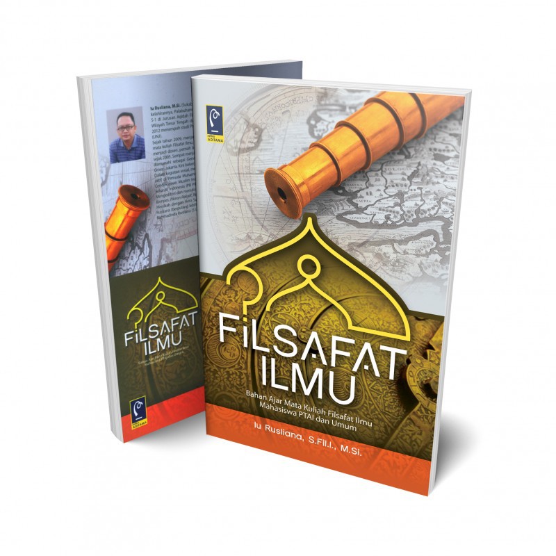 Filsafat Ilmu Bahan Ajar Mata Kuliah Filsafat Ilmu Mahasiswa Ptai Dan Umum Iu Rusliana Shopee Indonesia