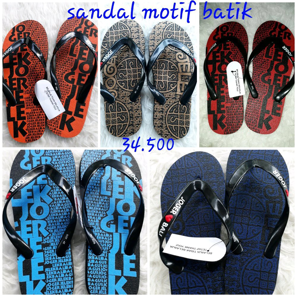  Harga  Sandal  Joger Bali  Bali  Gates of Heaven