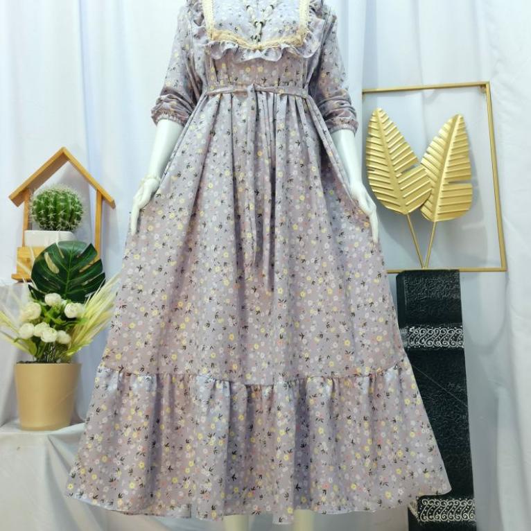 GAMIS SHAKILLA RENDA BUNGA REMPEL DADA 2 [THB.19Au22ᴾ]