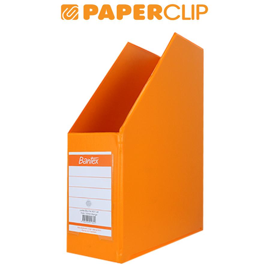 

BOX FILE BANTEX 4011 JUMBO FOLIO 64 ORANGE