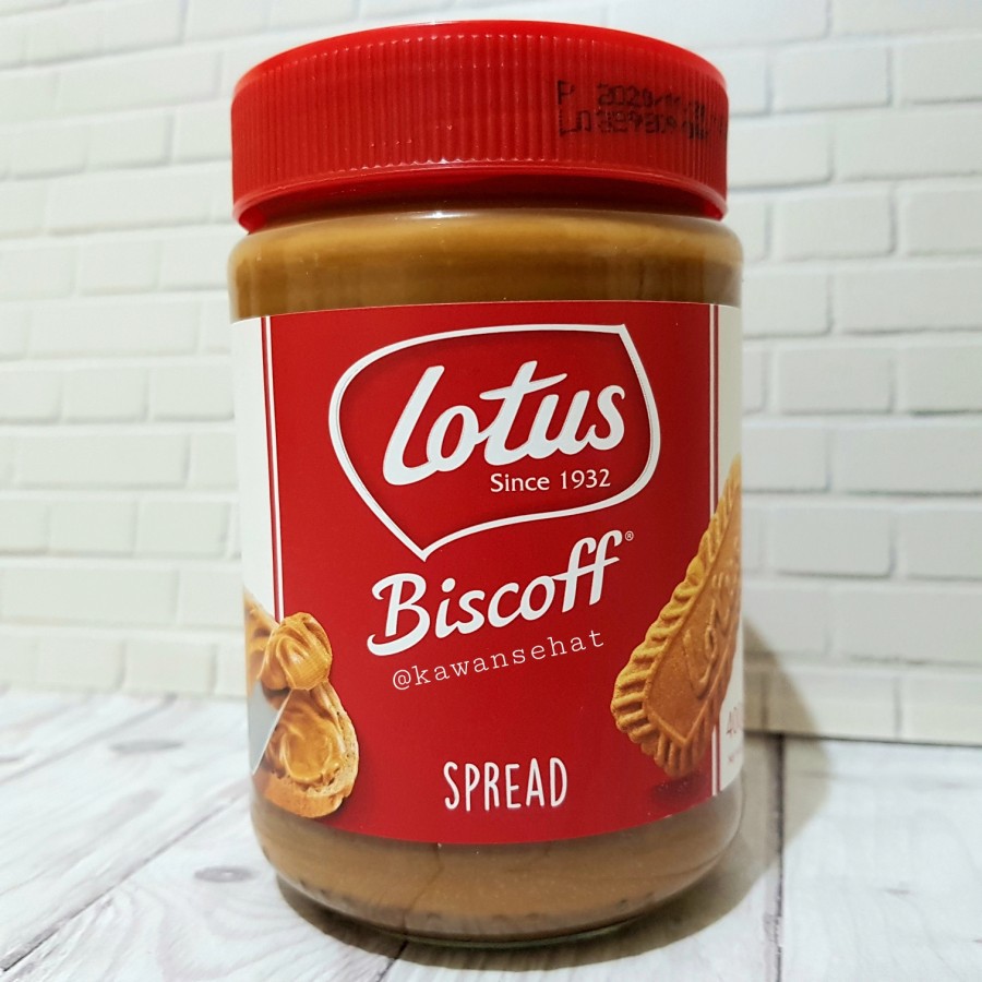 

Lotus Biscoff Spread Smooth 400g | Selai Biskuit Karamel