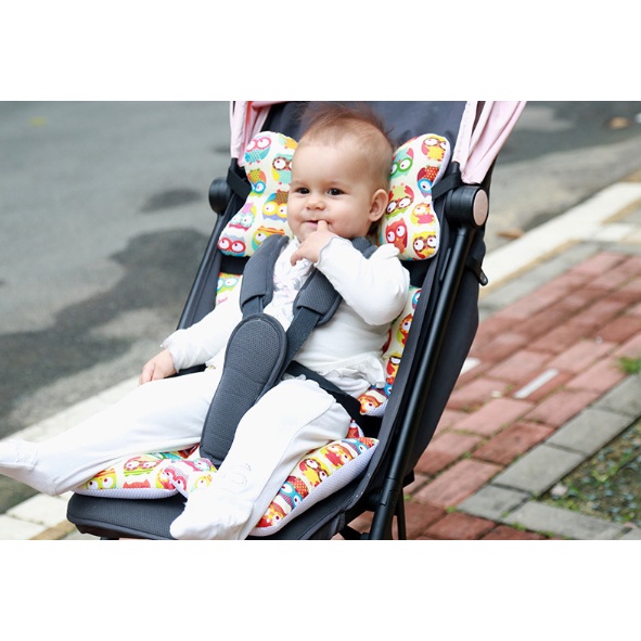 Bantalan Alas Stroller Bayi Car Seat Portable